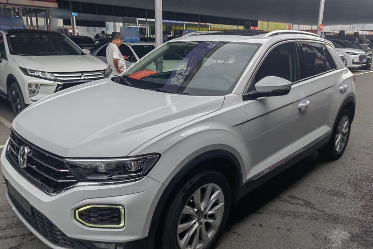 Used Volkswagen T-ROC 2018 280TSI DSG Two-Wheel Drive Advanced Version China V Emission Standard Exterior 4