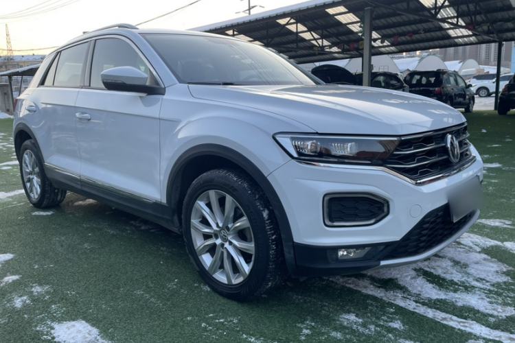 Used Volkswagen T-ROC 2018 230TSI DSG Two-Wheel Drive Advanced Version China V Standard Exterior 4