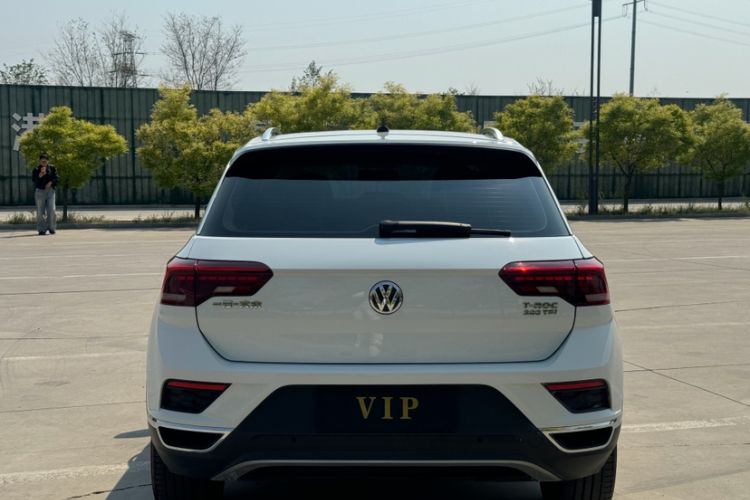 Used Volkswagen T-ROC 2018 280TSI DSG Two-Wheel-Drive Comfort Version China V Standard Exterior 4