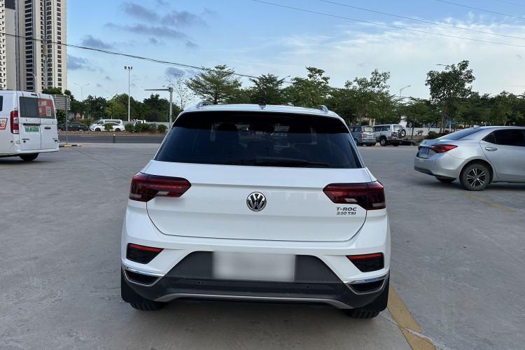 Used Volkswagen T-ROC 2018 230TSI DSG Two-Wheel Drive Advanced Version China V Standard Exterior 4
