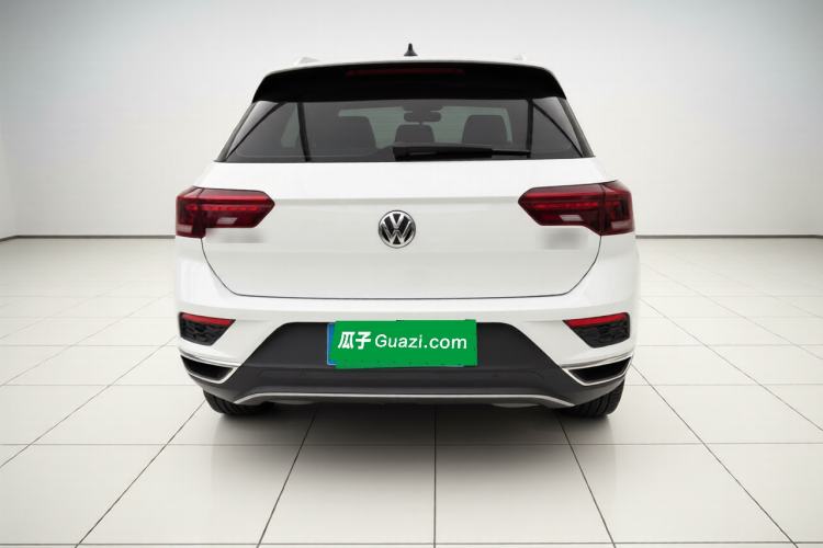 Used Volkswagen T-ROC 2018 280TSI DSG Two-Wheel-Drive Comfort Version China V Standard Exterior 4