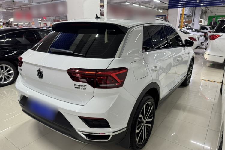 Used Volkswagen T-ROC 2018 280TSI DSG Four-Wheel Drive Luxury Version China V Emission Standard Exterior 5