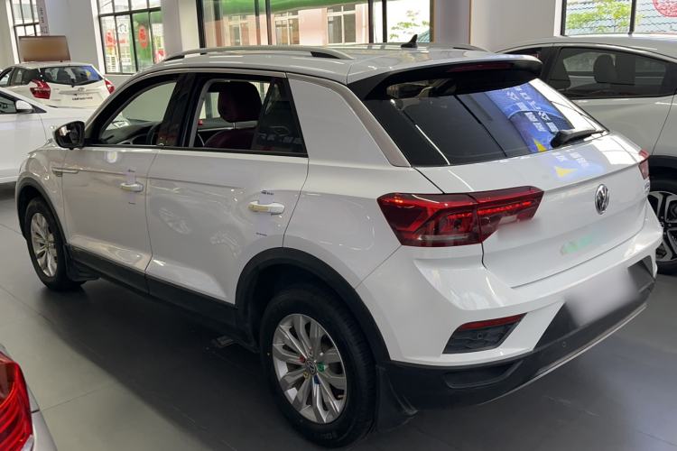 Used Volkswagen T-ROC 2018 230TSI DSG Two-Wheel Drive Fashion Edition China V Standard Exterior 5