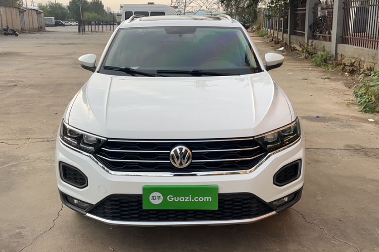 Used Volkswagen T-ROC 2018 280TSI DSG Four-Wheel Drive Comfort Version China V Standard Exterior 5