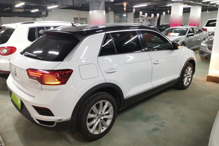 Used Volkswagen T-ROC 2018 280TSI DSG Two-Wheel Drive Advanced Version China V Emission Standard Exterior 5