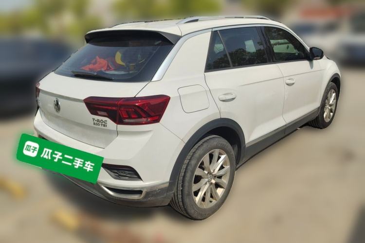 Used Volkswagen T-ROC 2018 230TSI DSG Two-Wheel Drive Advanced Version China V Standard Exterior 5