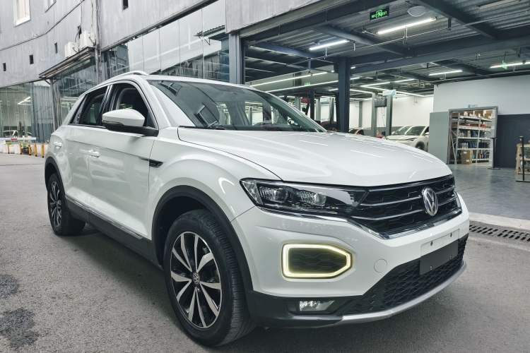 Used Volkswagen T-ROC 2018 280TSI DSG Four-Wheel Drive Comfort Version China V Standard Exterior 5