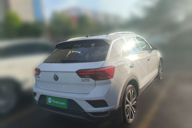 Used Volkswagen T-ROC 2018 280TSI DSG Two-Wheel-Drive Comfort Version China V Standard Exterior 5