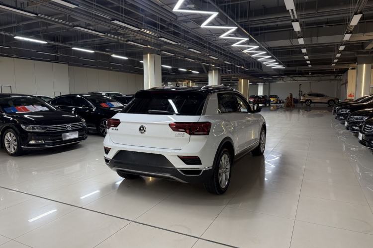 Used Volkswagen T-ROC 2018 280TSI DSG Two-Wheel Drive Advanced Version China V Emission Standard Exterior 5
