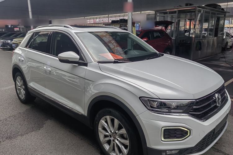 Used Volkswagen T-ROC 2018 280TSI DSG Two-Wheel Drive Advanced Version China V Emission Standard Exterior 5
