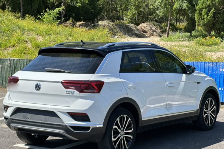 Used Volkswagen T-ROC 2018 280TSI DSG Two-Wheel-Drive Luxury Version China V Emission Standard Exterior 5