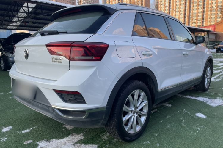 Used Volkswagen T-ROC 2018 230TSI DSG Two-Wheel Drive Advanced Version China V Standard Exterior 5