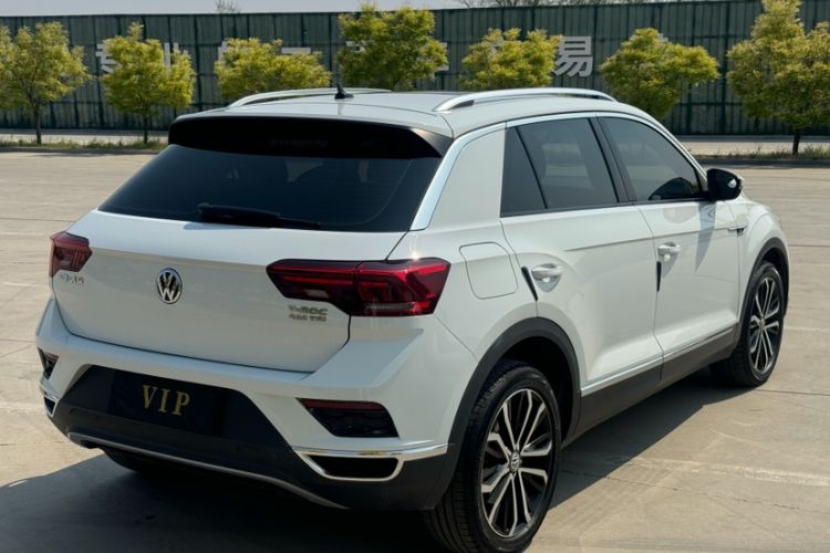 Used Volkswagen T-ROC 2018 280TSI DSG Two-Wheel-Drive Comfort Version China V Standard Exterior 5