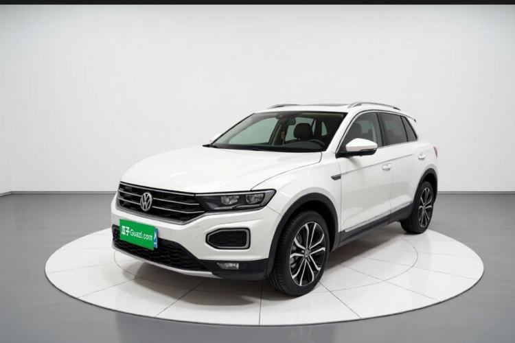 Used Volkswagen T-ROC 2018 280TSI DSG Two-Wheel Drive Comfort Version China VI Standard Exterior 5
