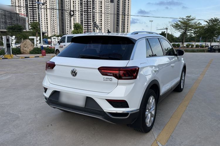 Used Volkswagen T-ROC 2018 230TSI DSG Two-Wheel Drive Advanced Version China V Standard Exterior 5