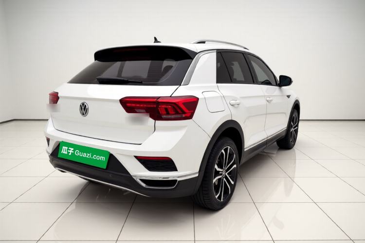 Used Volkswagen T-ROC 2018 280TSI DSG Two-Wheel-Drive Comfort Version China V Standard Exterior 5