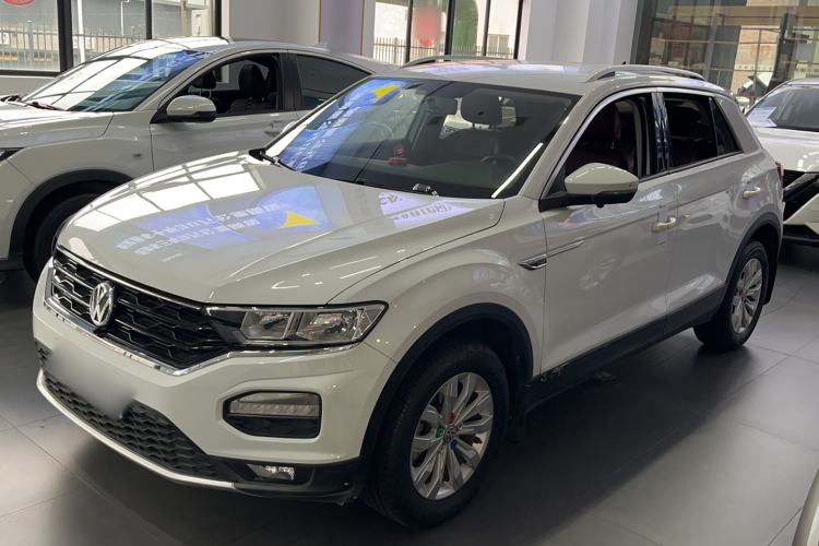 Used Volkswagen T-ROC 2018 230TSI DSG Two-Wheel Drive Fashion Edition China V Standard Exterior 6
