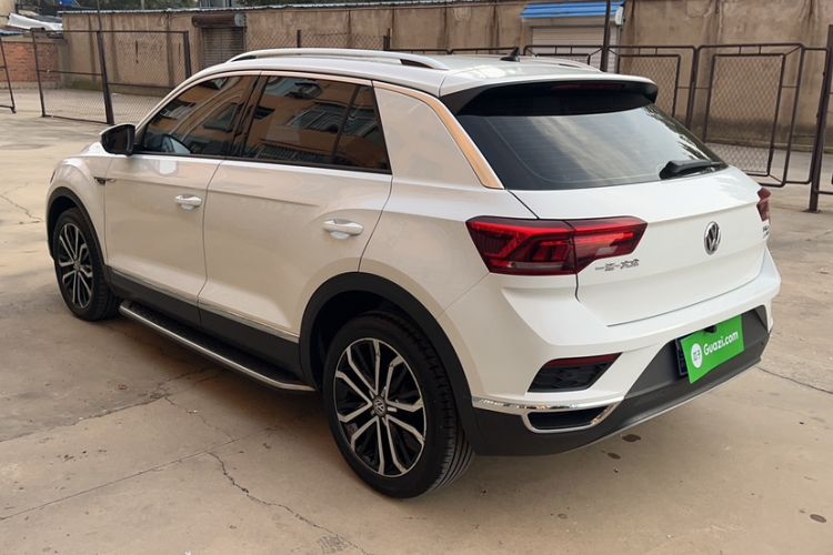 Used Volkswagen T-ROC 2018 280TSI DSG Four-Wheel Drive Comfort Version China V Standard Exterior 6
