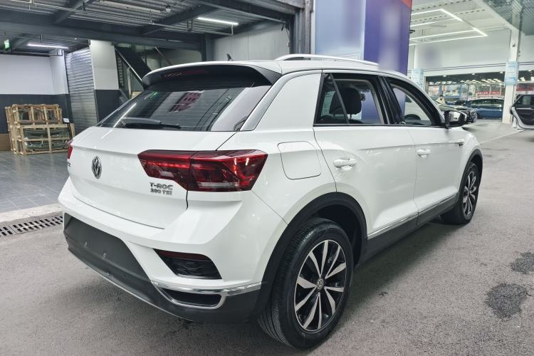 Used Volkswagen T-ROC 2018 280TSI DSG Four-Wheel Drive Comfort Version China V Standard Exterior 6