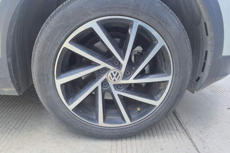 Used Volkswagen T-ROC 2018 280TSI DSG Two-Wheel Drive Advanced Version China V Emission Standard Exterior 7