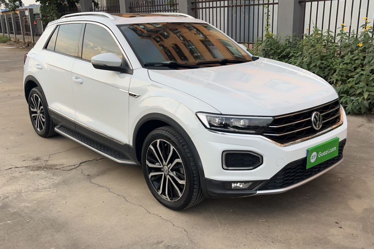 Used Volkswagen T-ROC 2018 280TSI DSG Four-Wheel Drive Comfort Version China V Standard Exterior 7