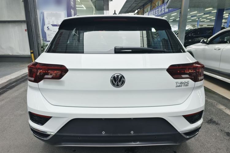 Used Volkswagen T-ROC 2018 280TSI DSG Four-Wheel Drive Comfort Version China V Standard Exterior 7