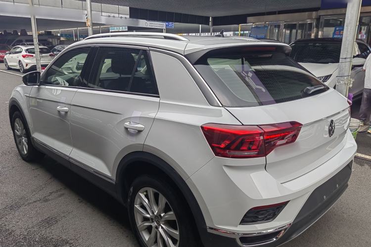Used Volkswagen T-ROC 2018 280TSI DSG Two-Wheel Drive Advanced Version China V Emission Standard Exterior 7