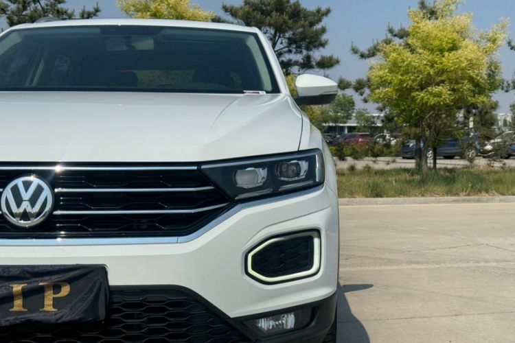 Used Volkswagen T-ROC 2018 280TSI DSG Two-Wheel-Drive Comfort Version China V Standard Exterior 7
