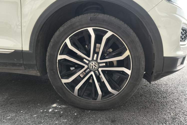 Used Volkswagen T-ROC 2018 280TSI DSG Two-Wheel-Drive Comfort Version China V Standard Exterior 7