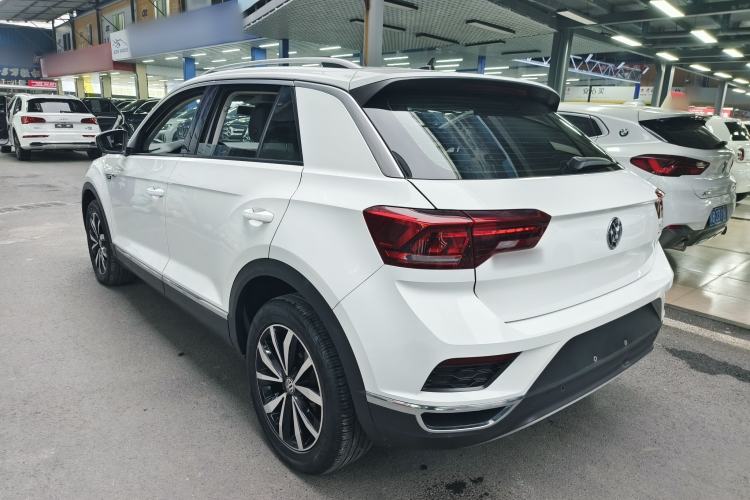 Used Volkswagen T-ROC 2018 280TSI DSG Four-Wheel Drive Comfort Version China V Standard Exterior 8