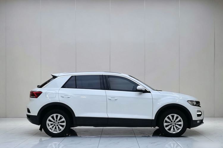Used Volkswagen T-ROC 2018 230TSI DSG Two-Wheel Drive Fashion Edition China V Standard Exterior 8