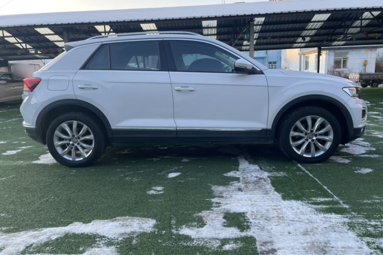 Used Volkswagen T-ROC 2018 230TSI DSG Two-Wheel Drive Advanced Version China V Standard Exterior 8
