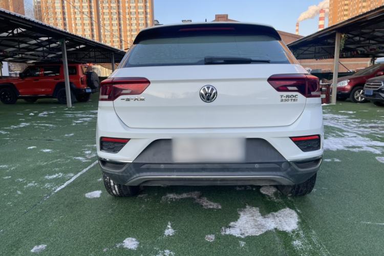 Used Volkswagen T-ROC 2018 230TSI DSG Two-Wheel Drive Advanced Version China V Standard Exterior 9