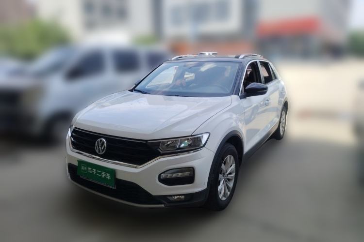 Used Volkswagen T-ROC 2018 230TSI DSG Two-Wheel Drive Fashion Edition China V Standard Guazi used car, China used car export, Used car for sale, Used  cars, Cheapest cars for sale
