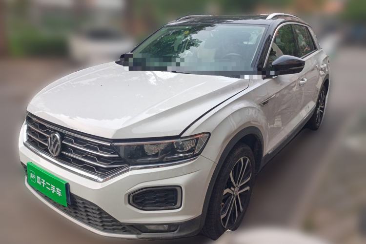 Ojetý Volkswagen T-ROC 2018 280TSI DSG Two-Wheel-Drive Comfort Version China V Standard Guazi used car, China used car export, Used car for sale, Used  cars, Cheapest cars for sale