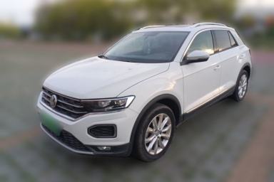 Used Volkswagen T-ROC 2018 230TSI DSG Two-Wheel Drive Advanced Version China VI Standard