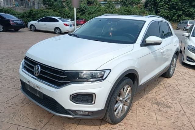 Used Volkswagen T-ROC 2018 280TSI DSG Two-Wheel Drive Advanced Version China V Emission Standard