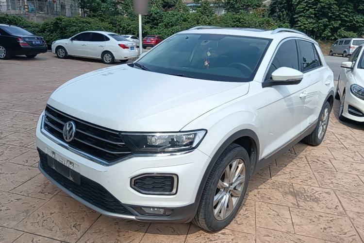 Used Volkswagen T-ROC 2018 280TSI DSG Two-Wheel Drive Advanced Version China V Emission Standard Guazi used car, China used car export, Used car for sale, Used cars, Cheapest cars for sale
