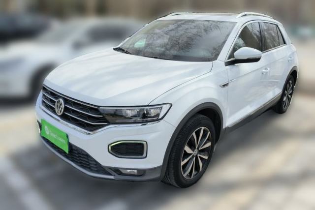 Used Volkswagen T-ROC 2018 280TSI DSG Four-Wheel Drive Comfort Version China V Standard