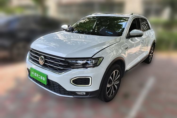 Used Volkswagen T-ROC 2018 280TSI DSG Two-Wheel-Drive Comfort Version China V Standard Guazi used car, China used car export, Used car for sale, Used  cars, Cheapest cars for sale