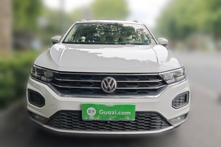 Used Volkswagen T-ROC 2018 280TSI DSG Two-Wheel-Drive Comfort Version China V Standard Front