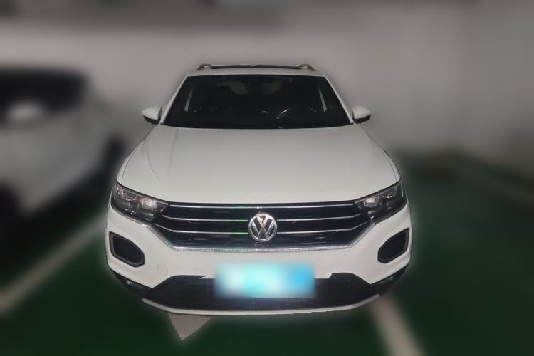 Used Volkswagen T-ROC 2018 280TSI DSG Two-Wheel-Drive Luxury Version China V Emission Standard Front