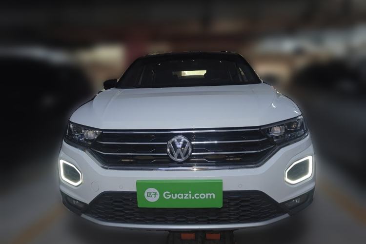 Used Volkswagen T-ROC 2018 280TSI DSG Two-Wheel-Drive Luxury Version China V Emission Standard Front