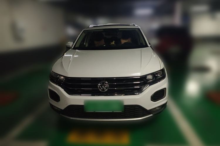 Used Volkswagen T-ROC 2018 280TSI DSG Four-Wheel Drive Comfort Version China V Standard Front