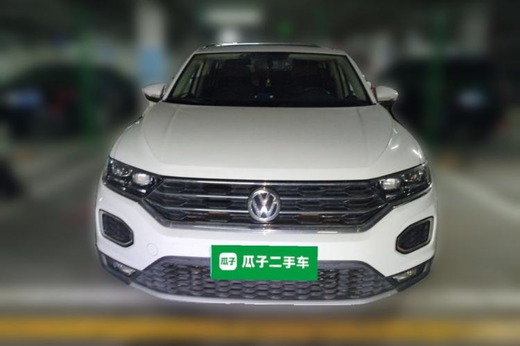 Used Volkswagen T-ROC 2018 280TSI DSG Two-Wheel-Drive Comfort Version China V Standard Front