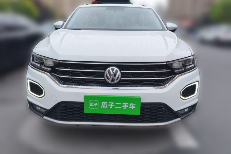 Used Volkswagen T-ROC 2018 280TSI DSG Two-Wheel-Drive Comfort Version China V Standard Front
