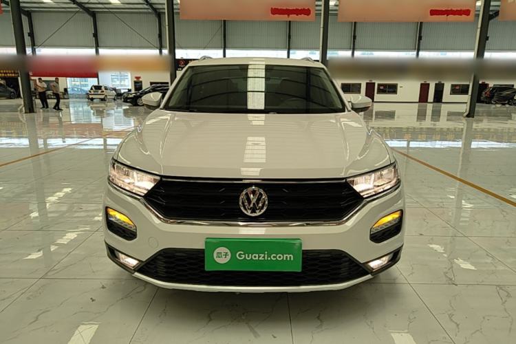Used Volkswagen T-ROC 2018 230TSI DSG Two-Wheel Drive Fashion Edition China V Standard Front