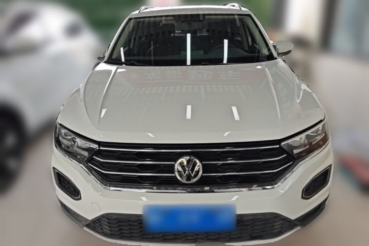Used Volkswagen T-ROC 2018 280TSI DSG Two-Wheel-Drive Comfort Version China V Standard Front