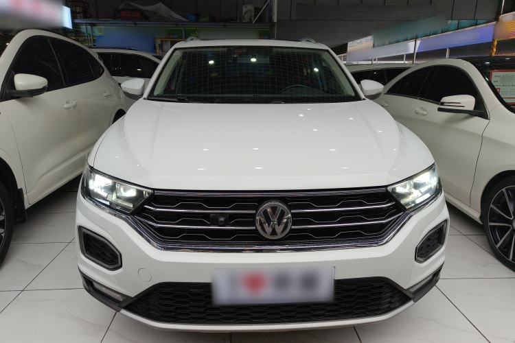 Used Volkswagen T-ROC 2018 280TSI DSG Four-Wheel Drive Comfort Version China V Standard Front