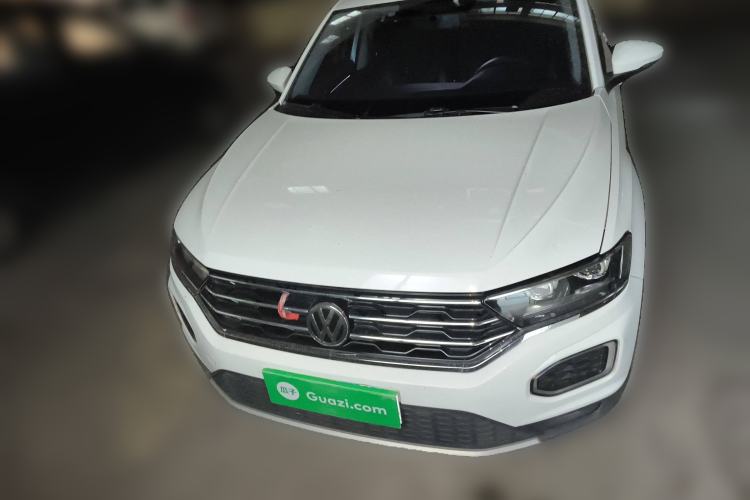 Used Volkswagen T-ROC 2018 280TSI DSG Four-Wheel Drive Luxury Version China V Emission Standard Front